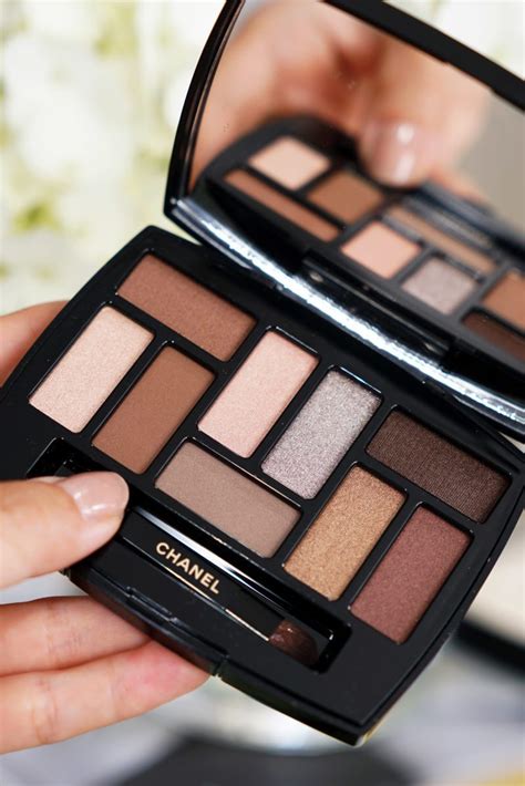 les beiges chanel primor|les beiges eyeshadow palette.